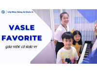 Valse Favorite piano đơn giản | GV: Hoài Vy | Dạy đàn piano tại quận 12